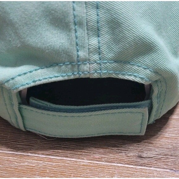 Margaritaville Island Blue Hat Embroidered Yellow Logo Adjustable Cap - Picture 4 of 6